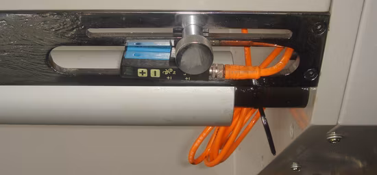 Small Label Sticker Printed Material Inspection Machine for Inpecting Quality