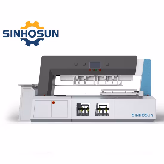Paperboard Box Waste Stripper Offset Printing Box Post Press Die Cutting Used Blanking Separator Offline Blanking Stripping Machine for 1080mm Paper Sheet