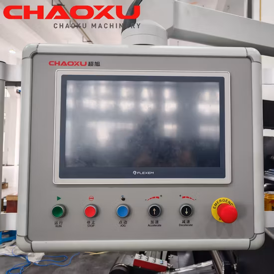 Machine de presse d'impression flexographique en plastique/papier