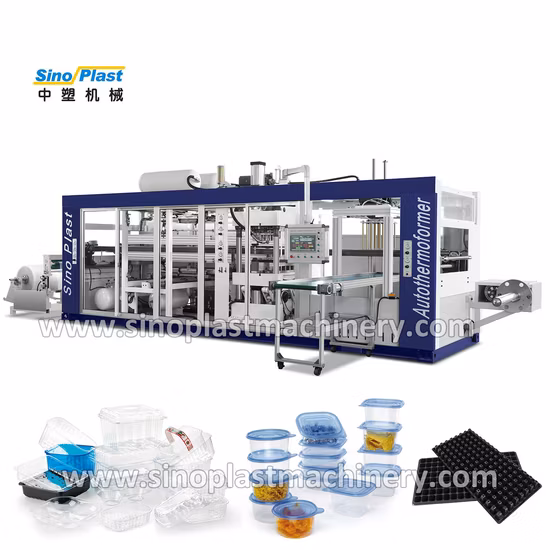 Gelée en plastique crème glacée yaourt eau tasse à boire couvercle bol plateau plaque thermoformage fabrication formant machine sous vide prix fabricant d'usine Chine