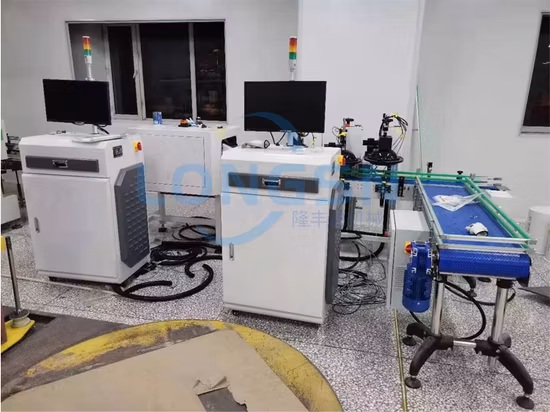 Machine automatique de système d'inspection de vision de bouteille en plastique