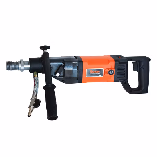 Cayken Machine de forage de noyau de diamant de coupe de noyau portable de 5 pouces