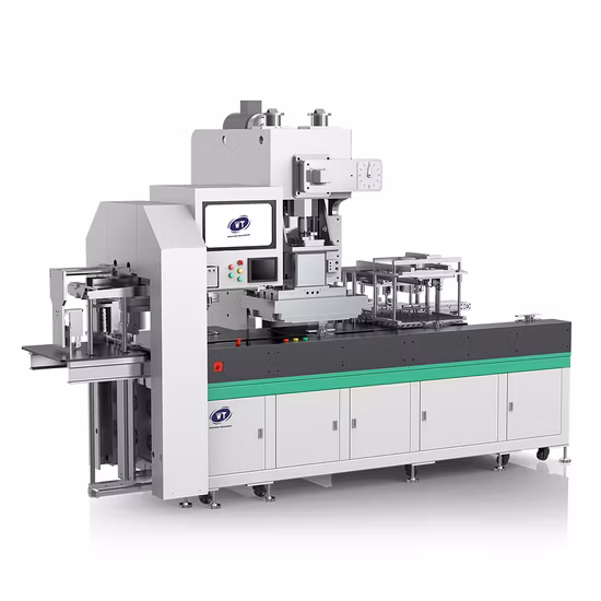 Machine de découpe d'aimant de publicité d'autocollant d'aimant de réfrigérateur de circuit imprimé flexible automatique